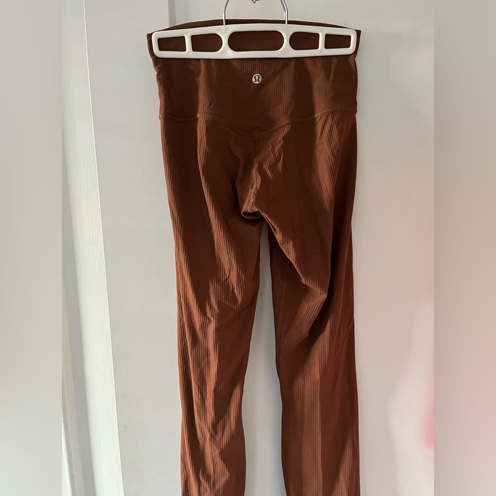 Size 4 Ribbed align 25” legging
